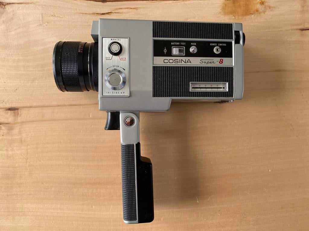Cosina DL-60P super 8 super8 camera, Audio, Tv en Foto, Videocamera's Analoog, Ophalen of Verzenden, 8mm, Camera