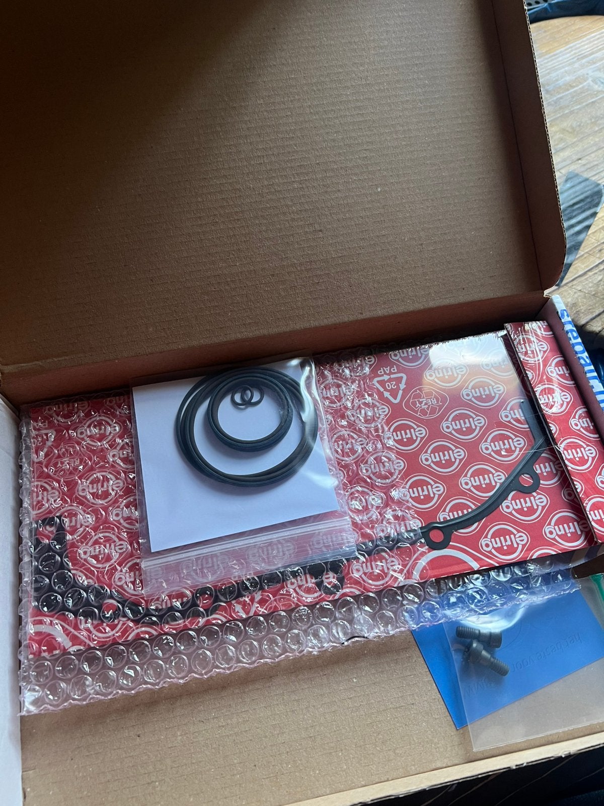 M54 Beisan VANOS seals revisie set vanosrepair, Auto-onderdelen, Ophalen of Verzenden, Nieuw