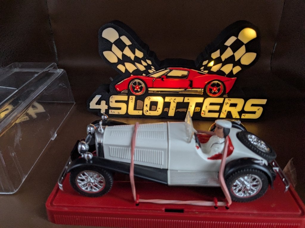 Slotcar 1/32 Topslot Mercedes-Benz 540K, Kinderen en Baby's, Speelgoed | Racebanen, Verzenden, Nieuw, Elektrisch, Overige merken