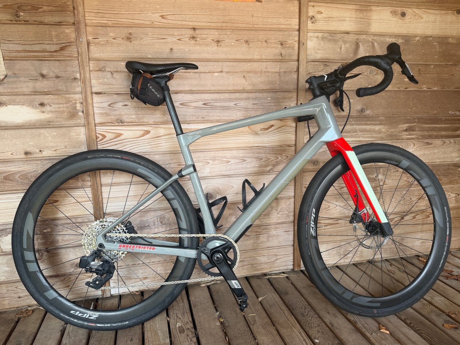BMC URS one maat L, zeer goede staat, Zipp 303s, Sram AXS, Overige merken, Heren, Aluminium, Ophalen of Verzenden