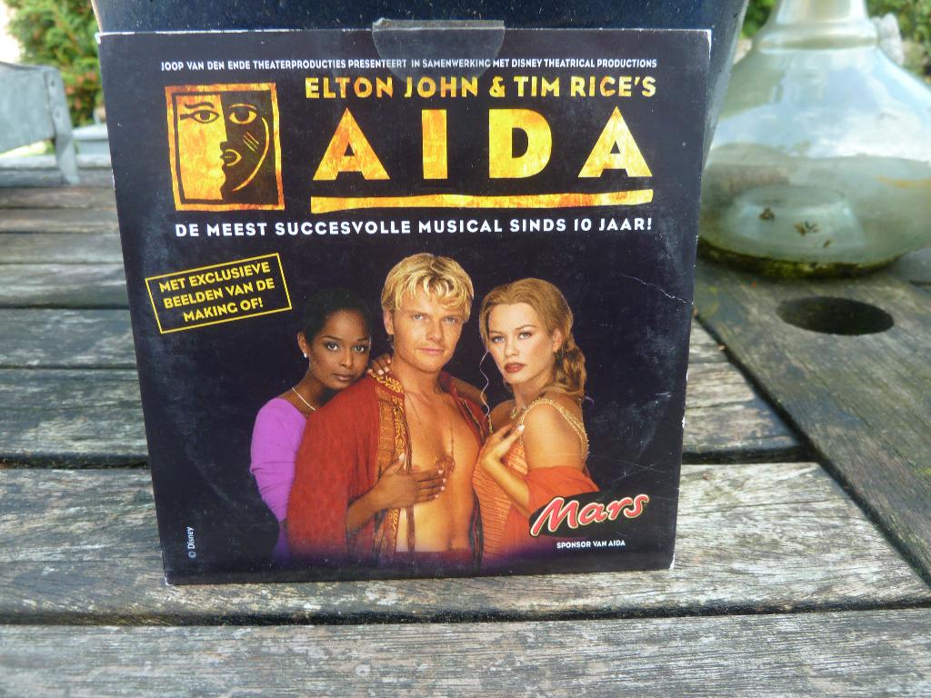 Elton John Tim Rice's Aida musical, Cd's en Dvd's, Ophalen of Verzenden, Zo goed als nieuw