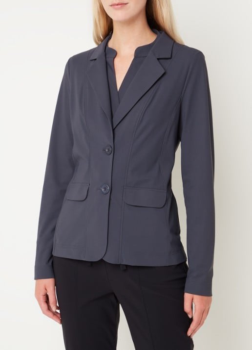 Zgan travelstof blazer/colbert van Studio Anneloes, Ophalen of Verzenden, Zo goed als nieuw, Jasje, Maat 36 (S)