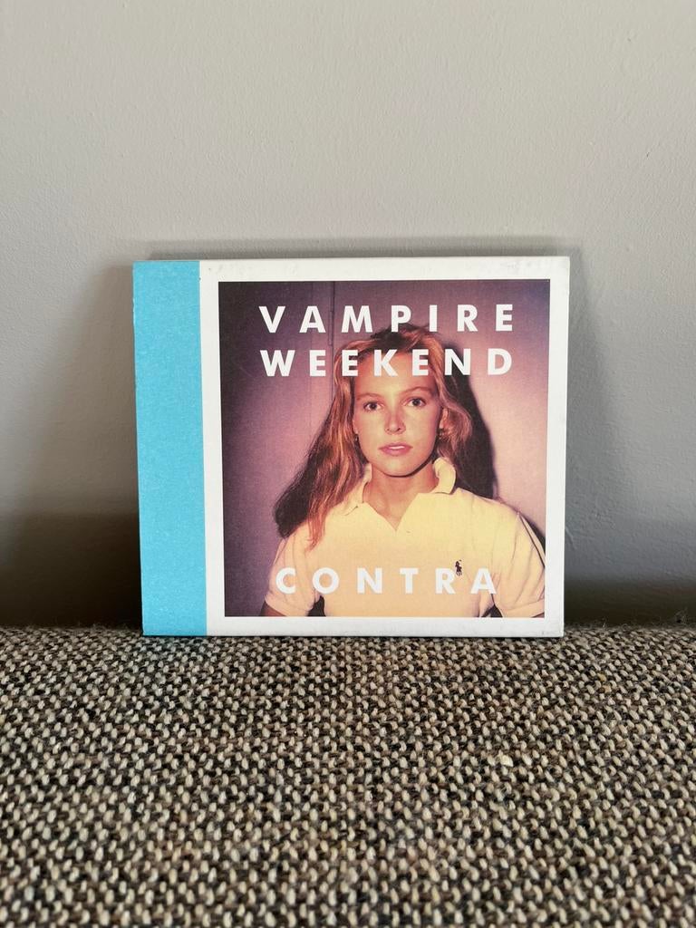 Vampire Weekend - Contra | CD, Ophalen of Verzenden, Gebruikt