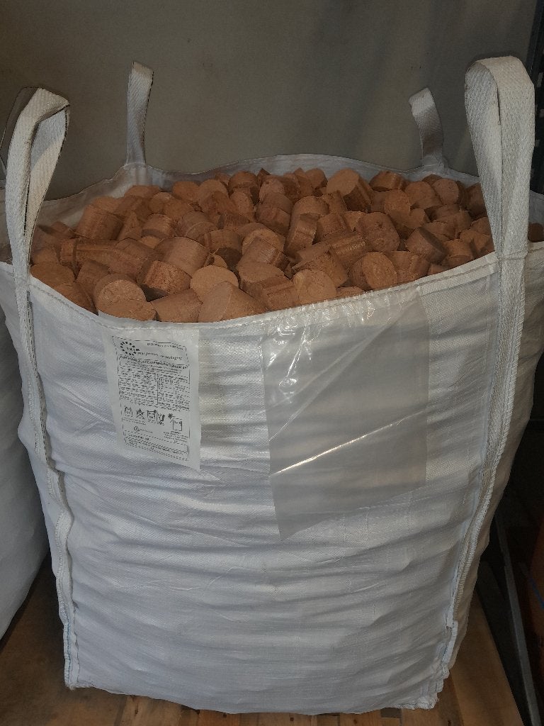 briketten 1m3, Tuin en Terras, Haardhout, Minder dan 3 m³, Ophalen, Overige houtsoorten, Blokken