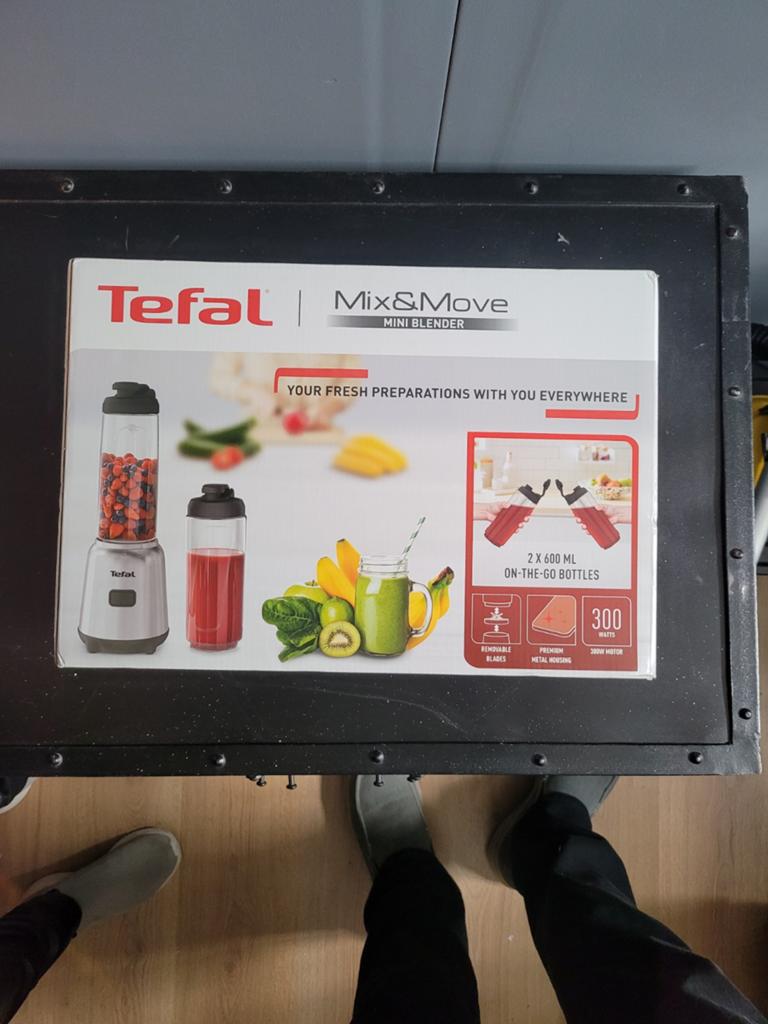 Tefal Mix&Move Mini Blender - Nieuw in doos, Ophalen of Verzenden
