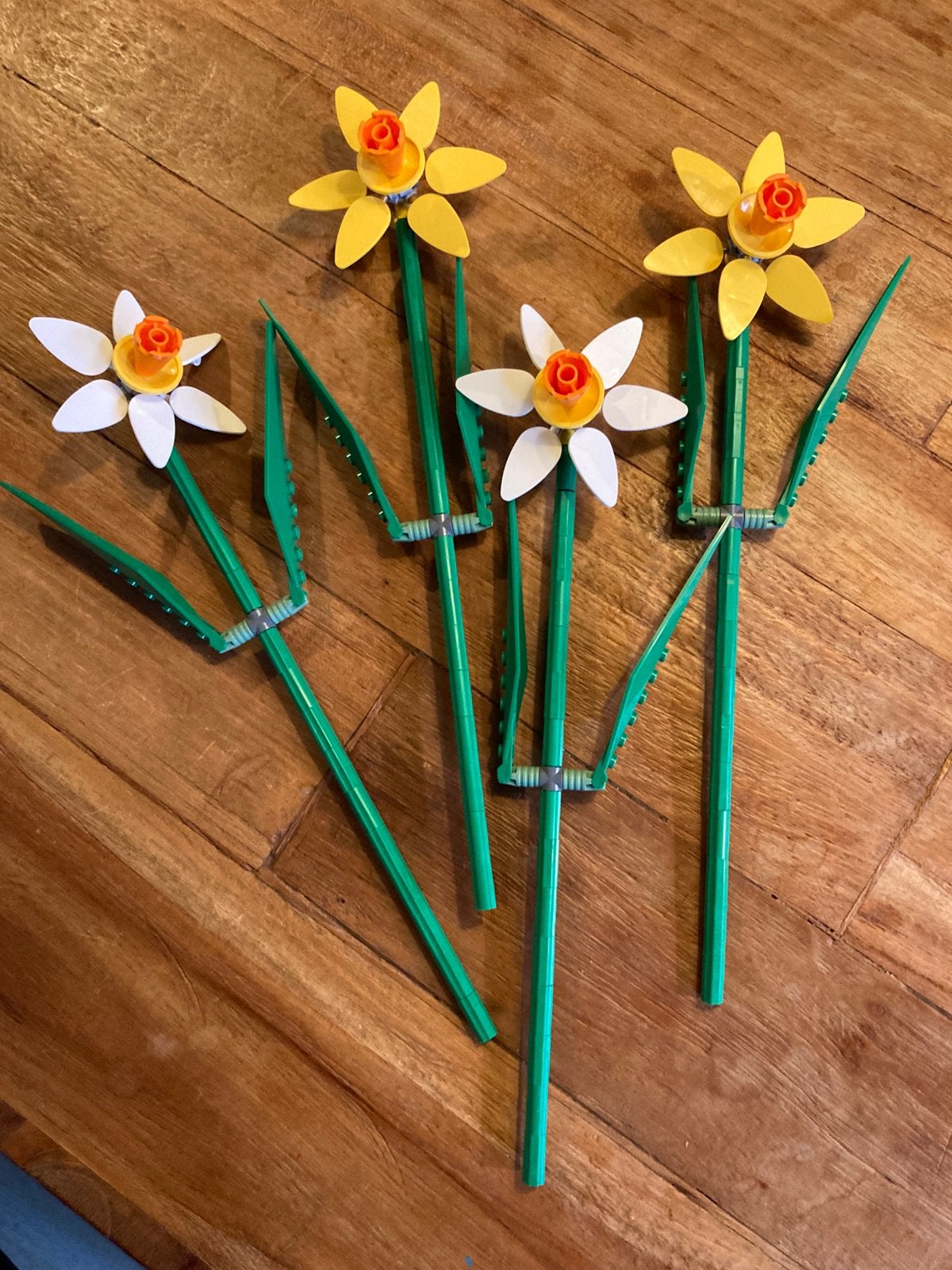 Lego narcissen, Compleet, Overige thema's, Lego, Ophalen of Verzenden