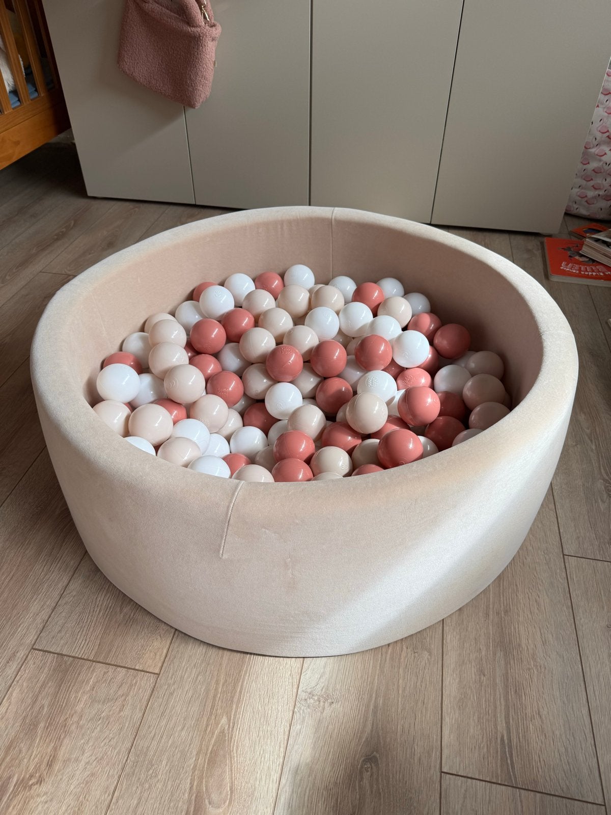 Kiddymoon Ballenbak ZGAN met ballen, Ophalen, Zo goed als nieuw