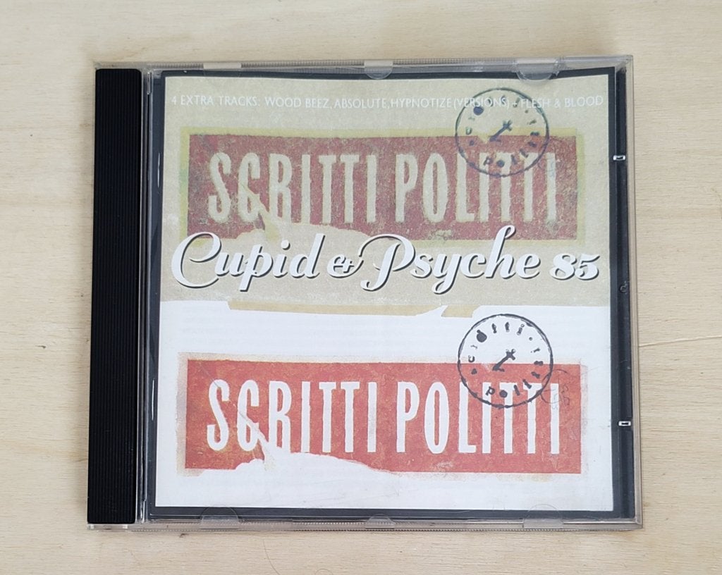 CD Scritti Politti – Cupid & Psyche 85, 13 tracks uitvoering, Pop, Ophalen of Verzenden, Zo goed als nieuw, Album