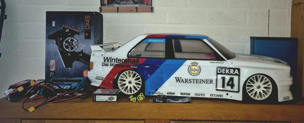Gloednieuwe Rc FG Sportsline 2WD RTR 8s Hobbywing, Spektrum, Hobby en Vrije tijd, Modelauto's | 1:5 tot 1:12, Ophalen of Verzenden