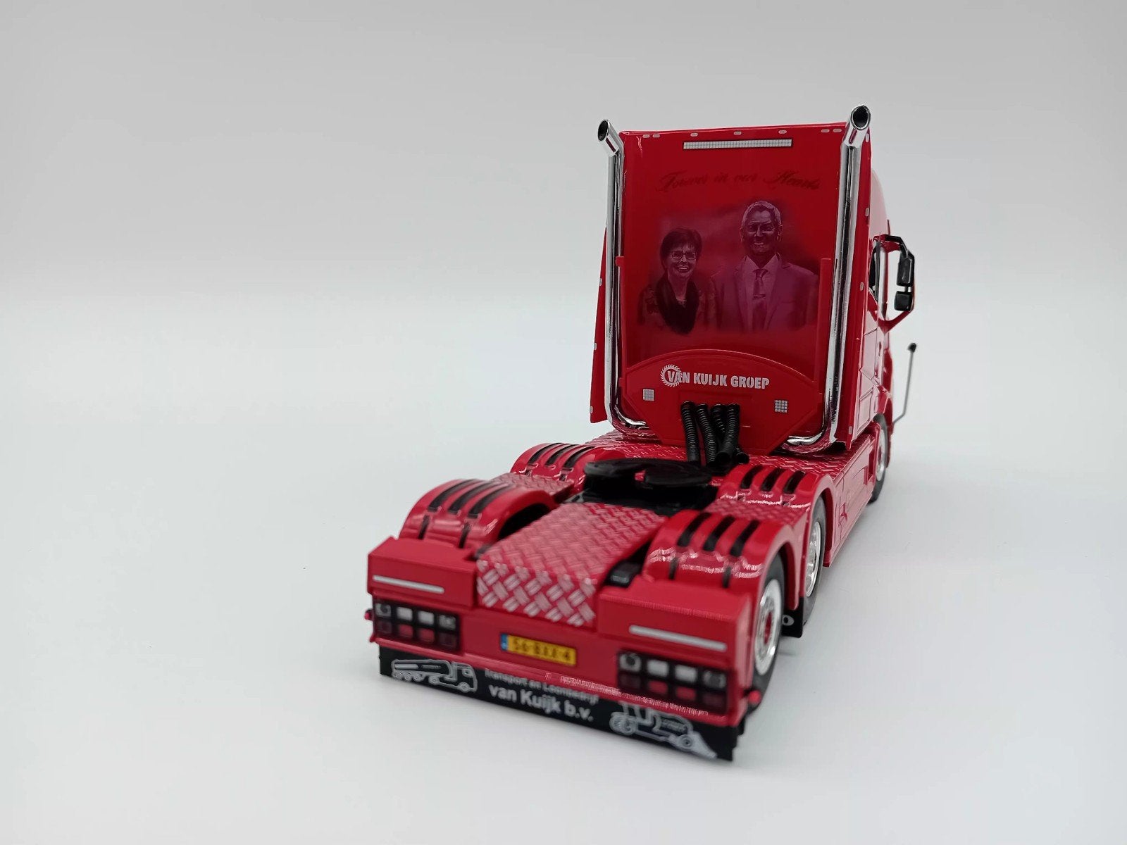 WSI VOLVO VLASTUIN TORPEDO VT5 GLOBETROTTER- VAKUTRANS, Hobby en Vrije tijd, Modelauto's | 1:50, Wsi, ., Nieuw, Ophalen of Verzenden