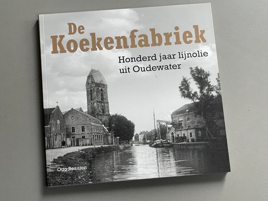 De Koekenfabriek – Honderd jaar lijnolie uit Oudewater 2014, Ophalen of Verzenden, Nieuw