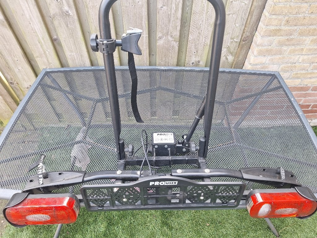 Fietsendrager proUser. Voor 1 Ebike, Ophalen, Gebruikt, 1 fiets, Trekhaakdrager