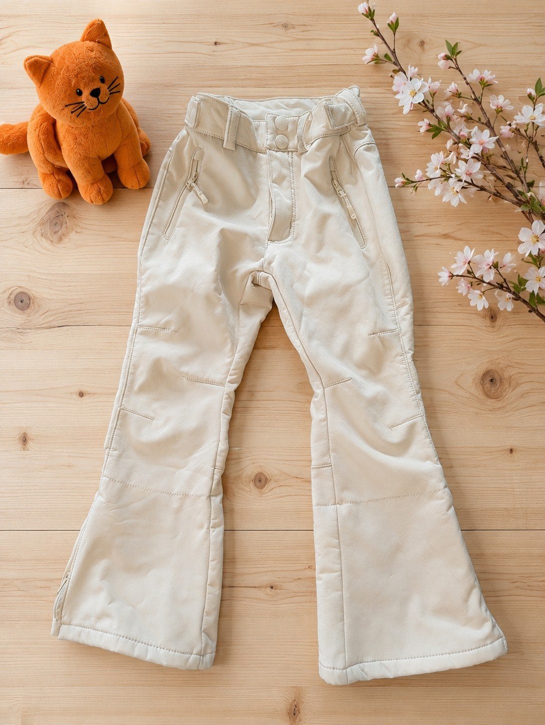 Mountain Peak skibroek maat 116 - Zo goed als nieuw, Kinderen en Baby's, Kinderkleding | Maat 116, Ophalen of Verzenden, Zo goed als nieuw