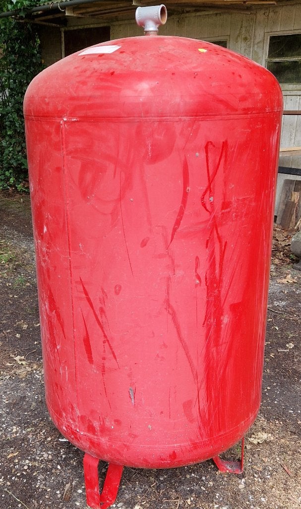 Expansievat 600 liter voor vuurschaal, houtkachel, vuurpot, Ophalen, Gebruikt, Overige typen, 60 tot 150 cm