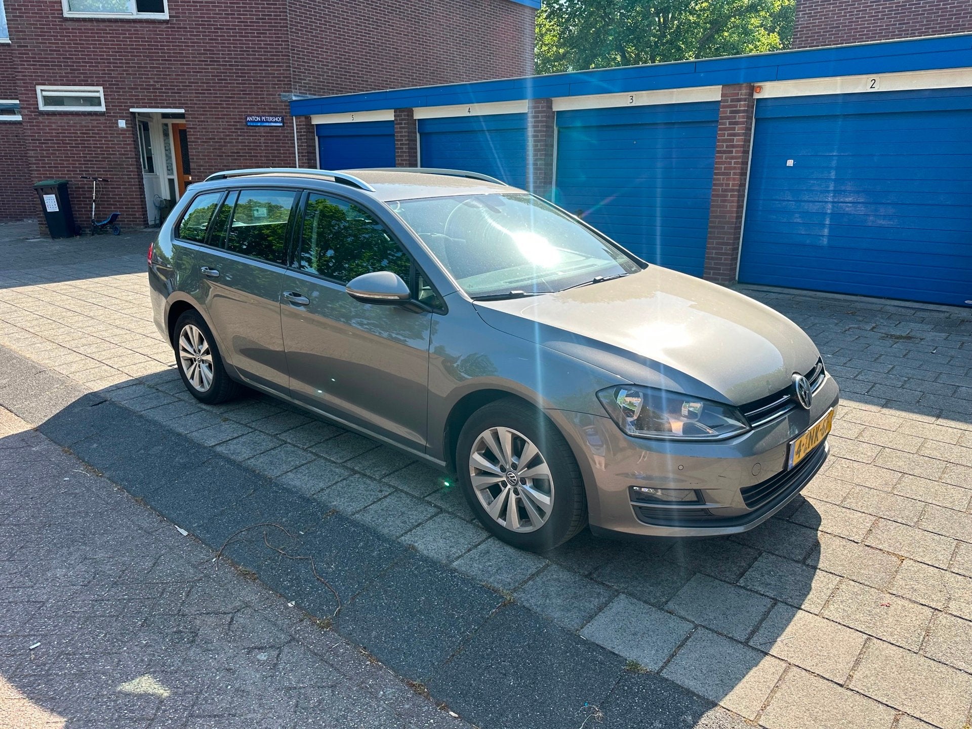 Volkswagen Golf Variant 1.6 TDI Comfortline EURO 6 Cruise Cl, Auto's, Voorwielaandrijving, Gebruikt, 4 cilinders, Origineel Nederlands
