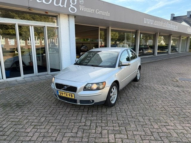 Volvo S40 1.8 Edition II Sport, Voorwielaandrijving, Gebruikt, Zwart, 4 cilinders