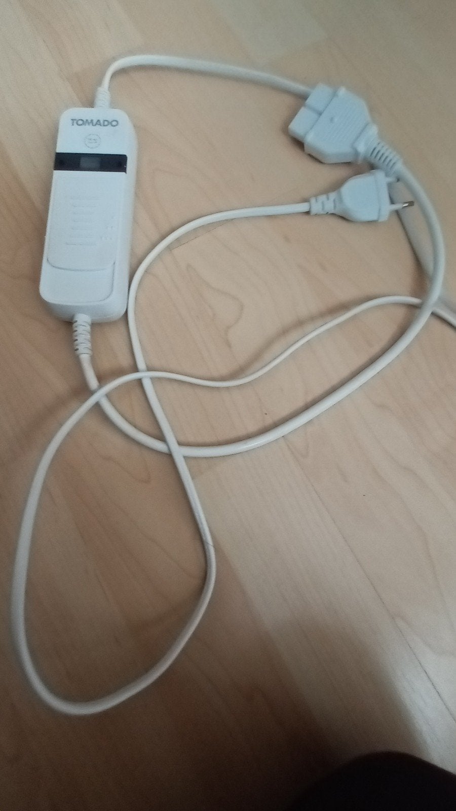 Bedieningssnoer 3 standen. Tomado. Voor verwarmingsdeken., Ophalen, Eenpersoons