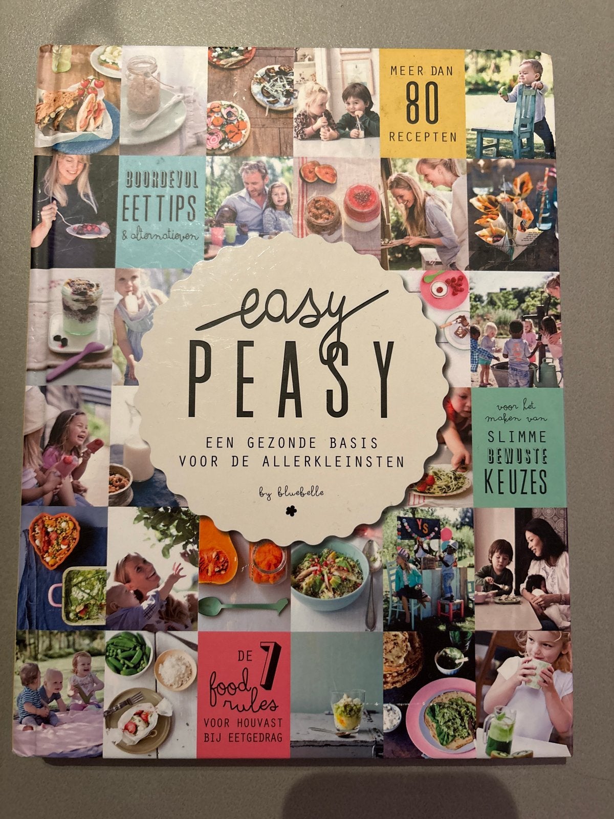 Easy Peasy: Een gezonde basis voor de allerkleinsten, Ophalen of Verzenden, Zo goed als nieuw, Voorgerechten en Soepen, Gezond koken