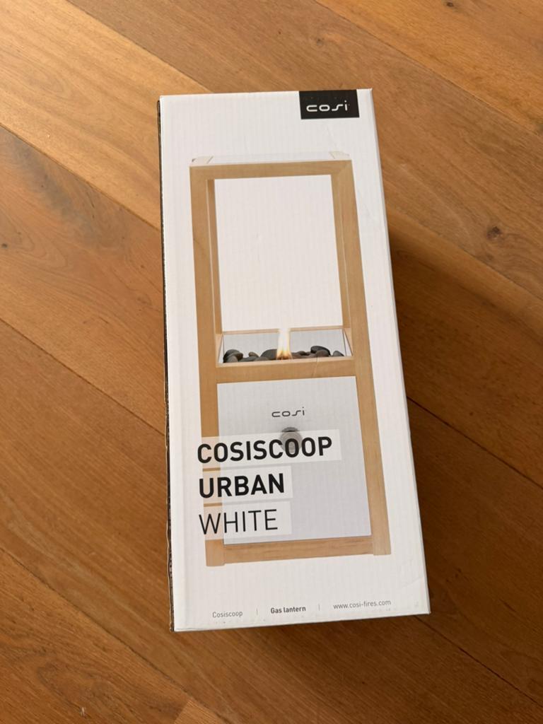 Cosi Cosiscoop Urban White - Gas Lantern, Tuin en Terras, Ophalen, Nieuw