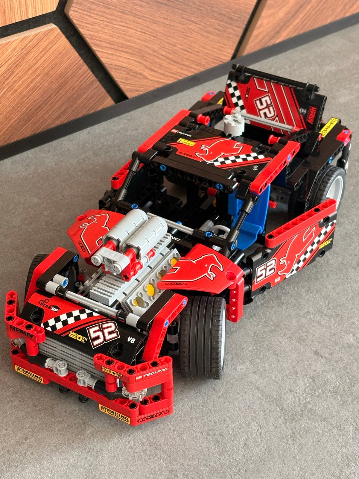 !!!Perfect!!LEGO Technic 8041 Race Truck - Zo goed als nieuw, Kinderen en Baby's, Speelgoed | Duplo en Lego, Lego, Ophalen of Verzenden