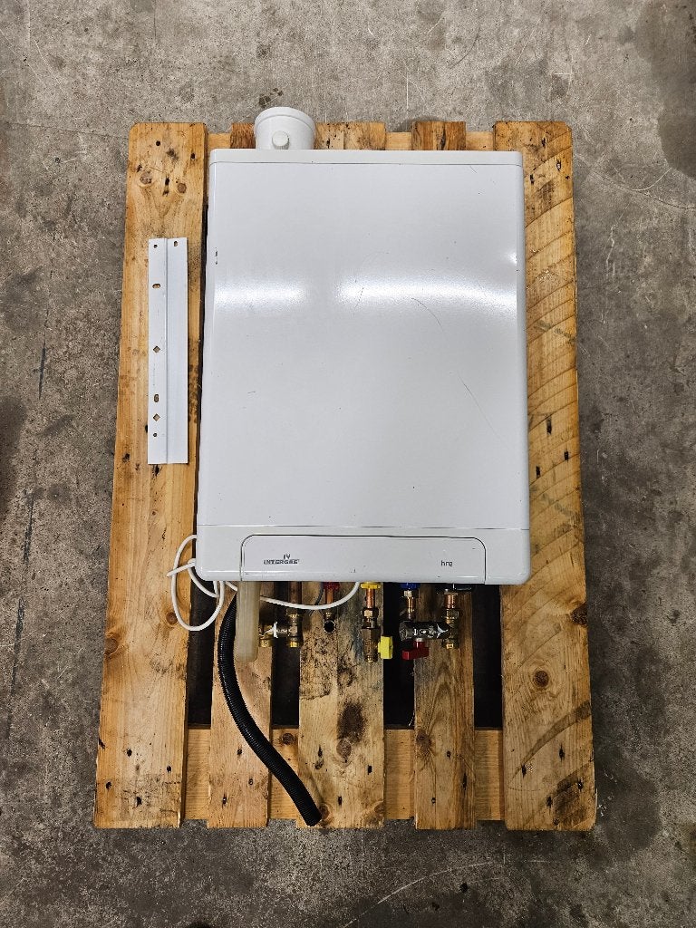 Intergas CV combiketel Kombi Kompact HRE 24/18, 30 tot 80 cm, Gebruikt, Hoog rendement (Hr), Cv-ketel of Combi-ketel