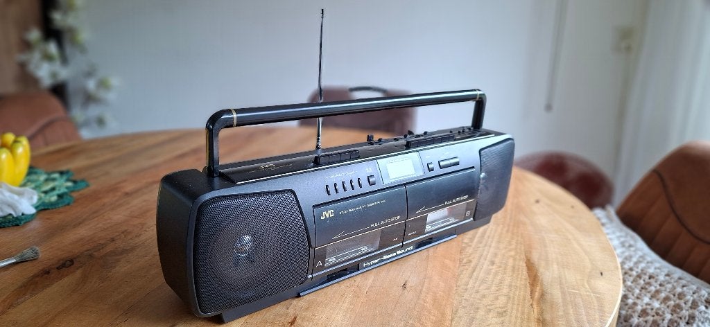 Philips Radio Cassette Recorder, Ophalen, Gebruikt, Radio