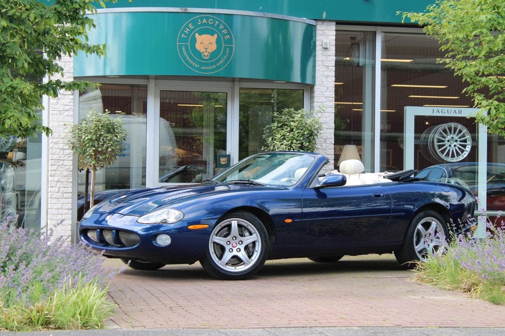Jaguar XKR 4.0 V8 Convertible, Auto's, Jaguar, Achterwielaandrijving, Gebruikt, 8 cilinders, Cabriolet