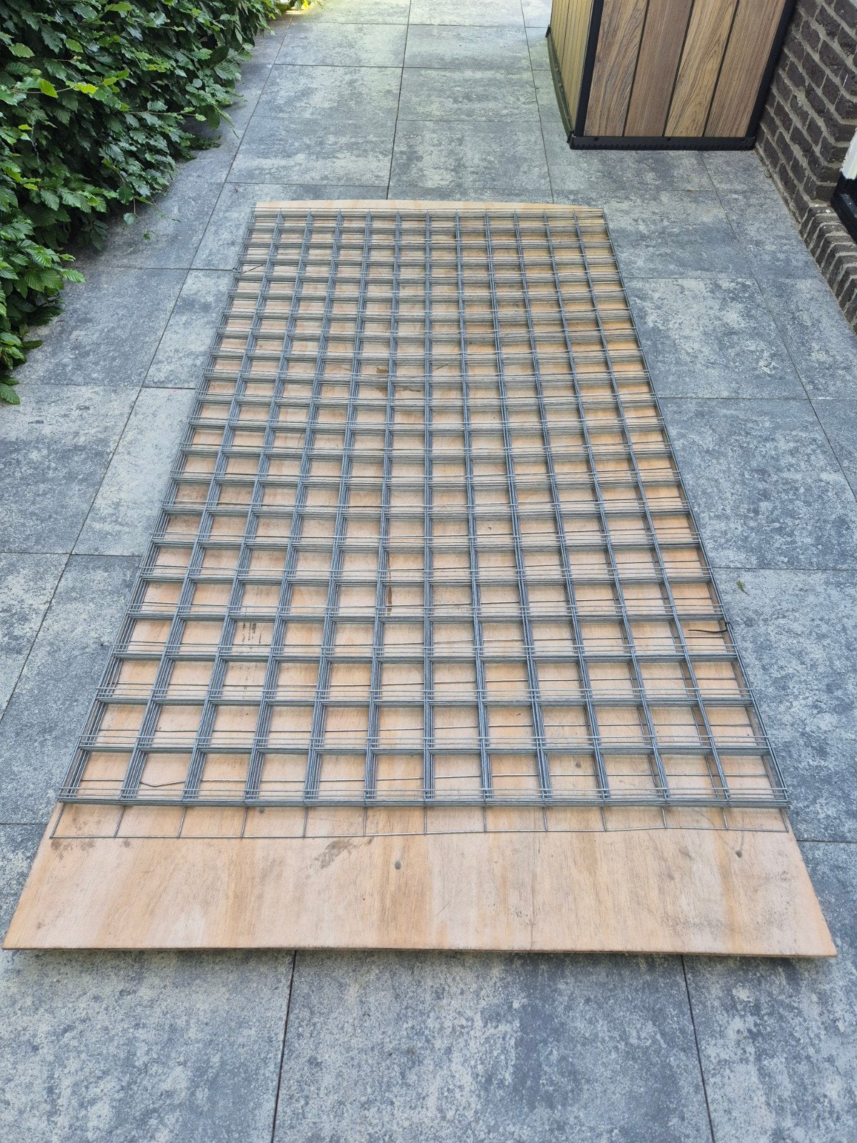 Gaasmatten 120x210 cm.  Maas 10x10cm. Per stuk 15 euro, Ophalen of Verzenden