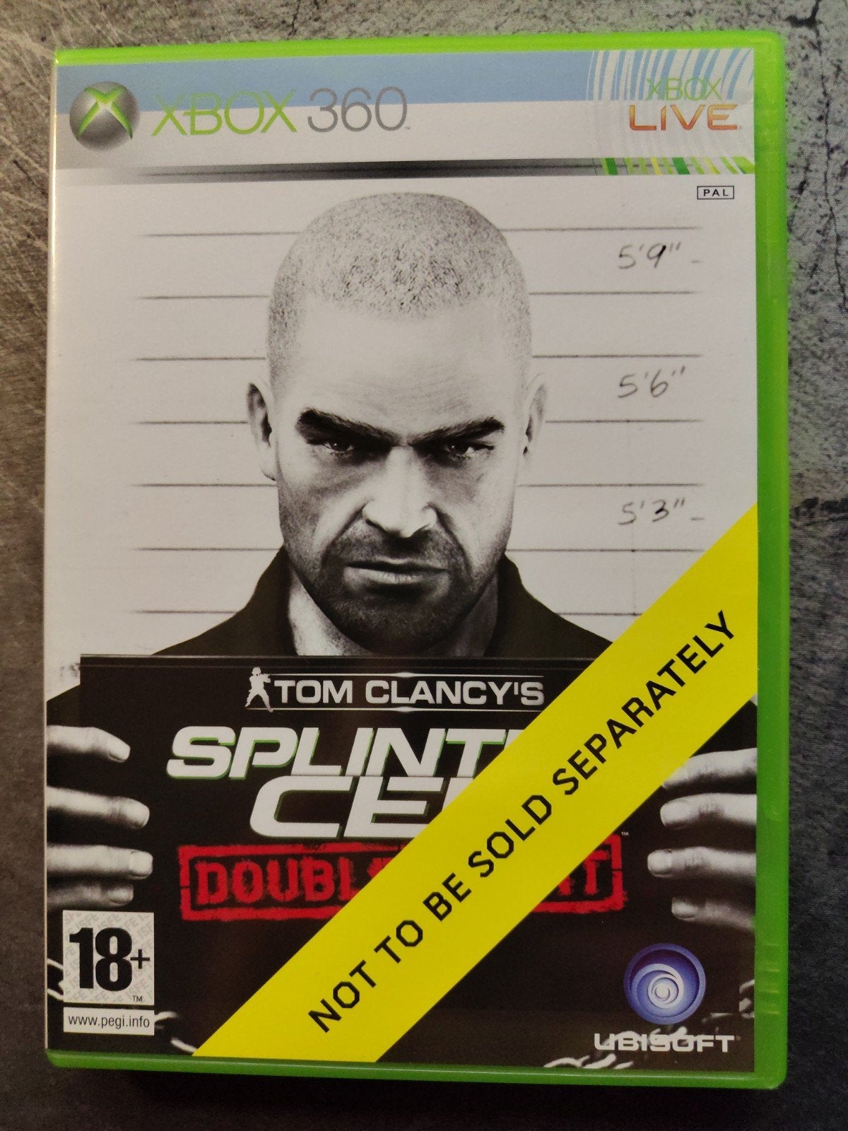 Splinter Cell: Double Agent - NSS - Xbox 360 - CIB, Gebruikt, Vanaf 18 jaar, Shooter, 1 speler