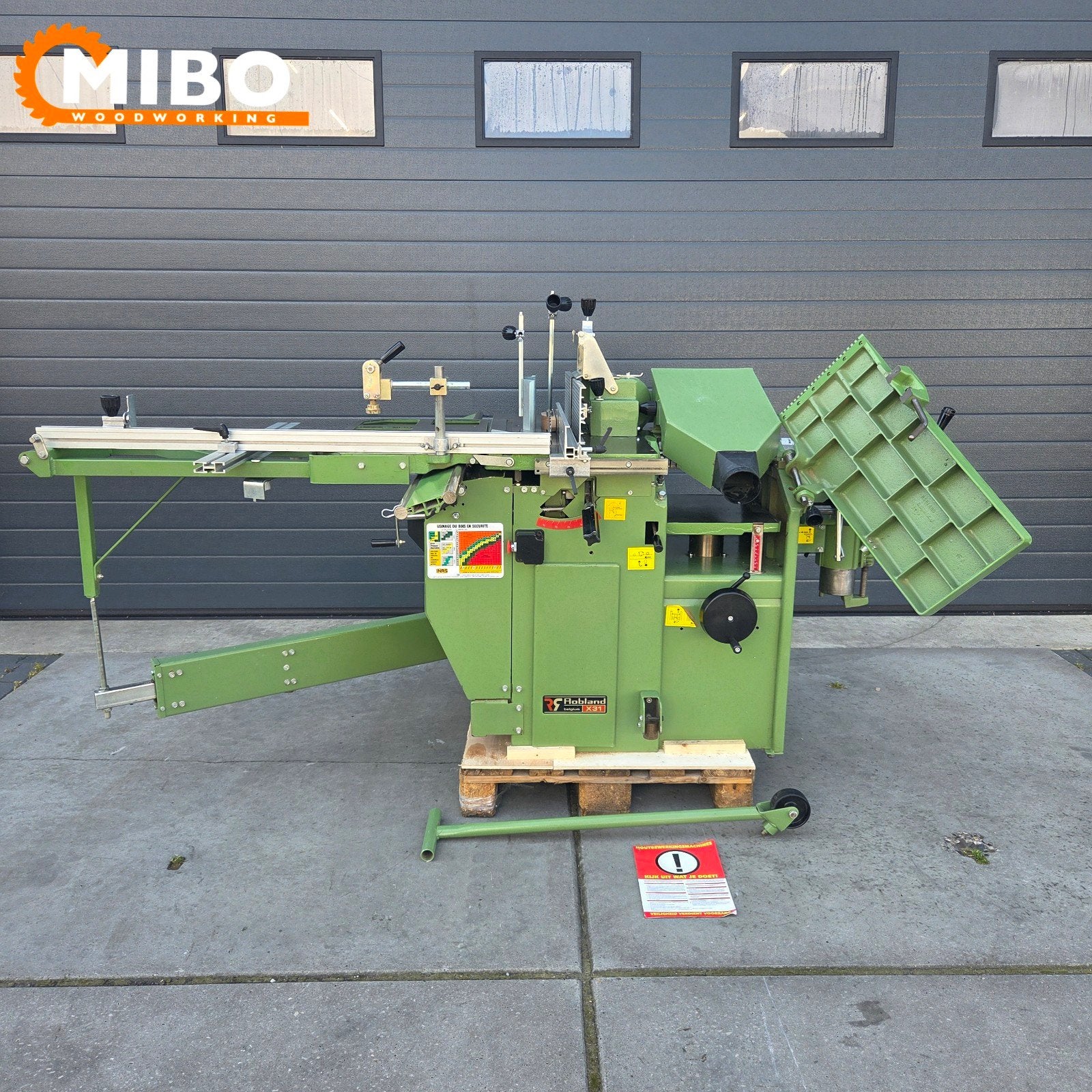 Robland combinatiemachine 5in1 *** 5voudig, Robland felder scm hammer combinatiemachine, 70 mm of meer, Overige typen, Ophalen of Verzenden