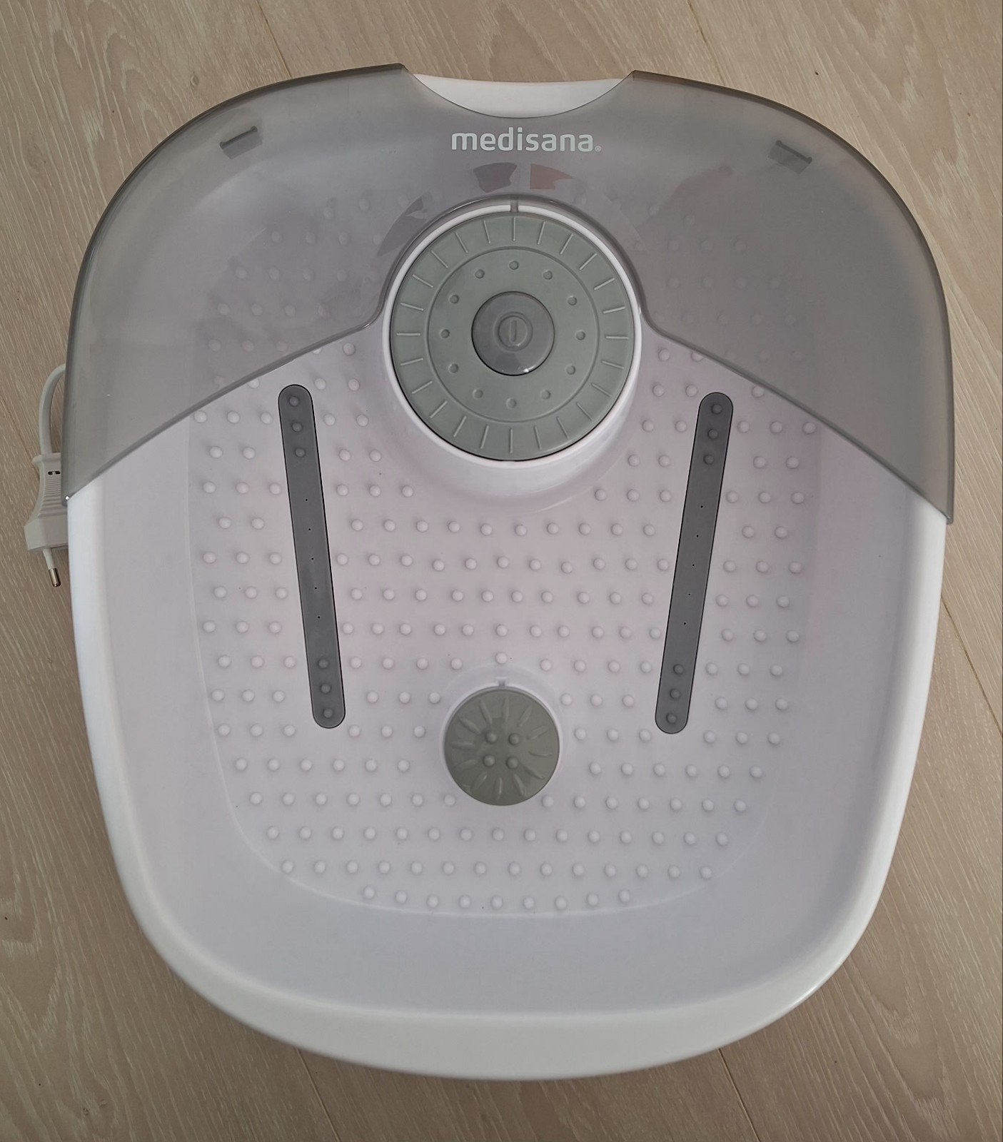 Medisana Voetbubbelbad Thalasso FS 881, Ophalen of Verzenden, Zo goed als nieuw, Hand- en Voetverzorging