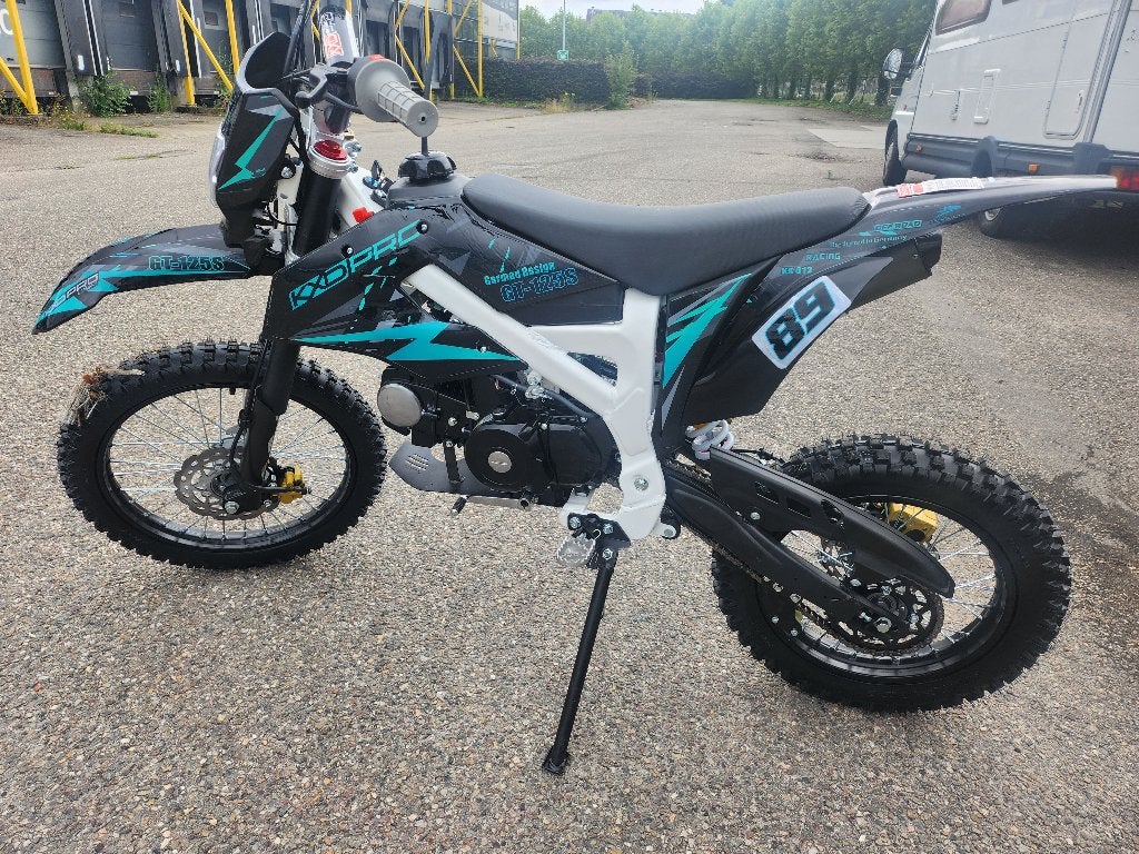 Crosser KXD GT 125cc 17/14 wielen electrische start en lamp, Nieuw, Aanvragen@miniracers.nl, Kxd, Breda