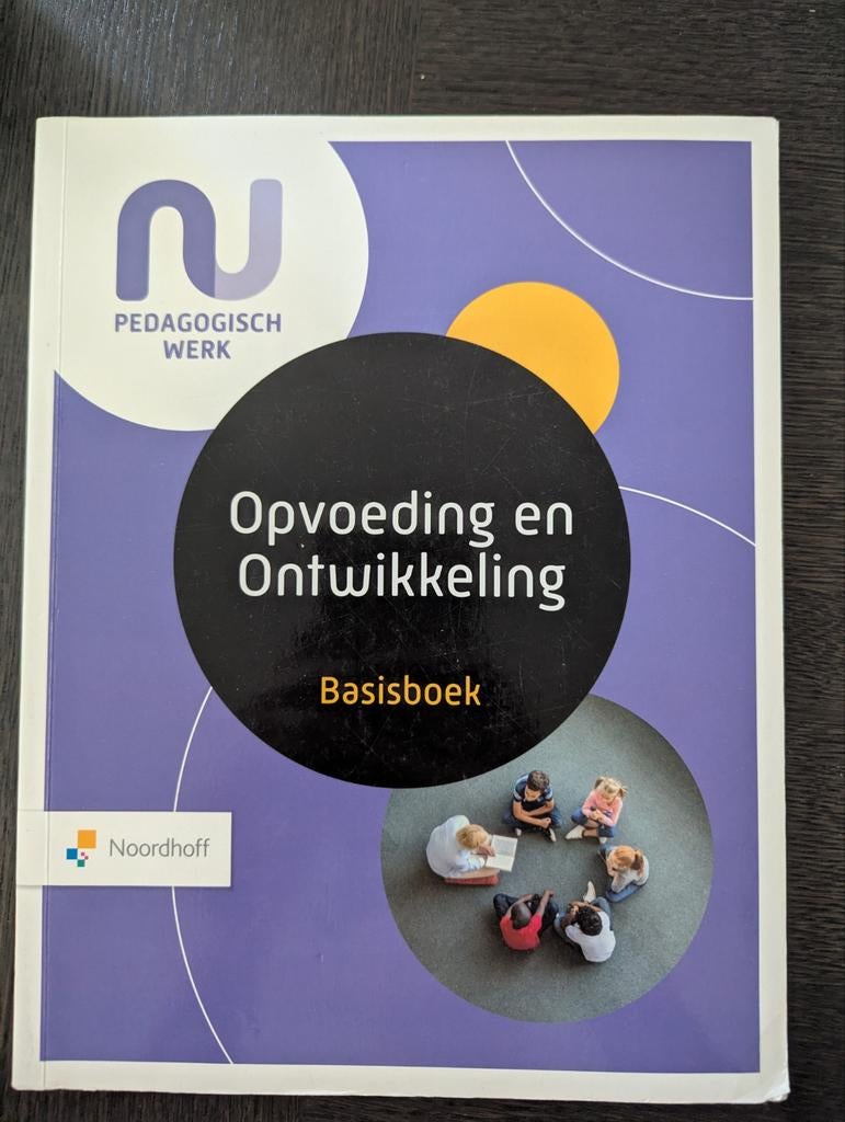 Pedagogisch Werk boeken, Ophalen of Verzenden, Zo goed als nieuw, MBO
