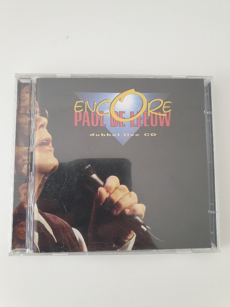 Paul de Leuuw - Encore ! (Dubbel CD), Ophalen of Verzenden, Zo goed als nieuw, Levenslied of Smartlap