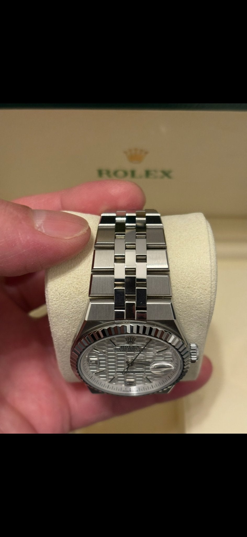 Rolex Land Dweller nieuw, Sieraden, Tassen en Uiterlijk, Horloges | Heren, Polshorloge, Ophalen of Verzenden, Zo goed als nieuw