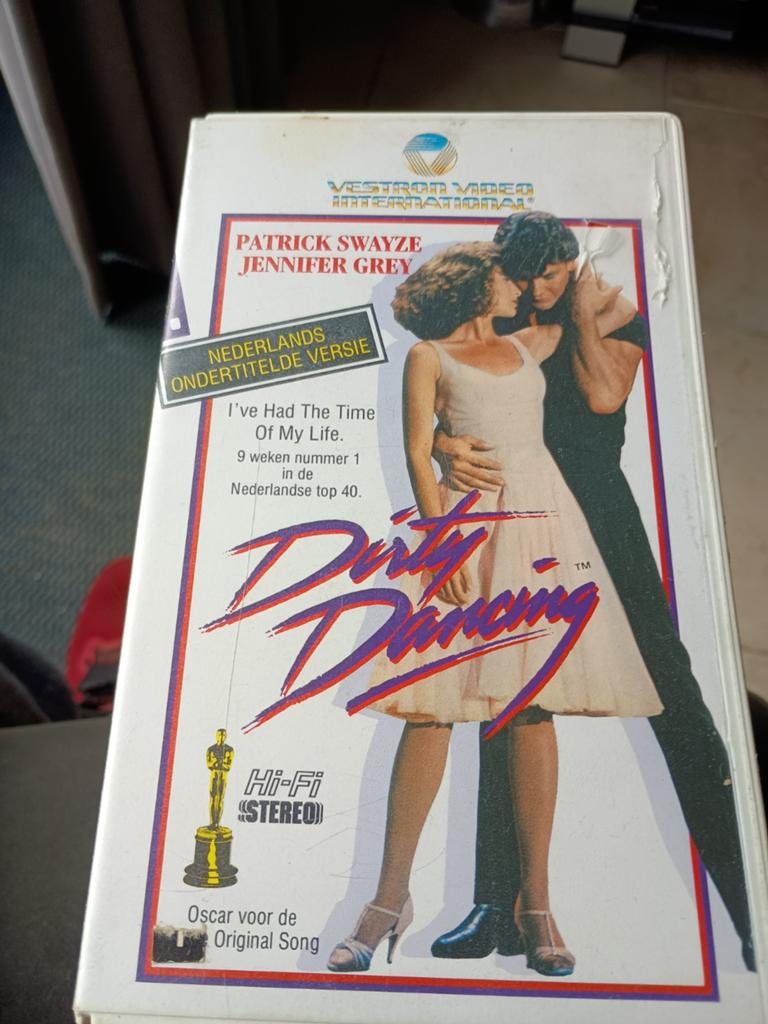Dirty Dancing VHS - Nederlands ondertiteld, Cd's en Dvd's, VHS | Film, Ophalen of Verzenden