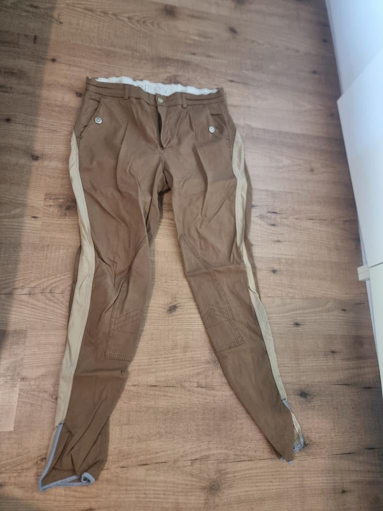 Kentucky rijbroek, Dieren en Toebehoren, Paardrijkleding, Ophalen, Zo goed als nieuw, Dressuur, Onderkleding