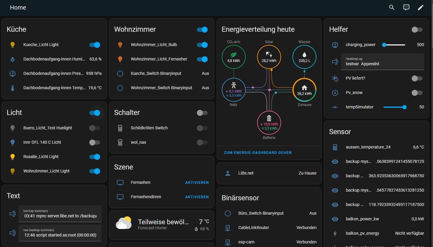 Foto 13 van Home Assistant server HP T630 | Zigbee | Energiebeheer