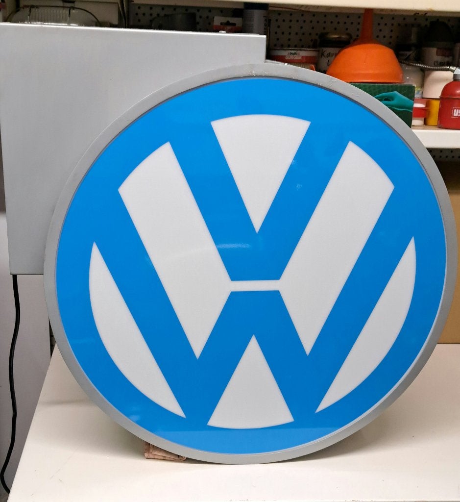 VW lichtbak, Ophalen, Zo goed als nieuw, Lichtbak of (neon) lamp