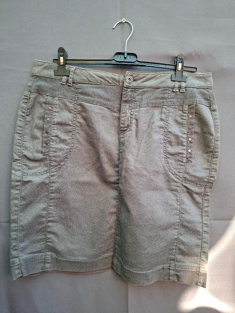 Dreamstar Mosta korte rok grijs maat 42, Anneonline, Steenbergen, Dreamstar, Shop@wesell4u.nl