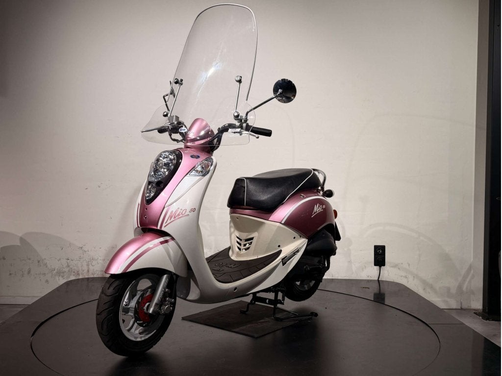 Sym MIO 50 | 2012 | 8000KM | SNOR/Brom | Windscherm, Mio, No. 3, Chung Hua Road, Hukou, Hsinchu Industrial Park, Hsinchu, Taiwan