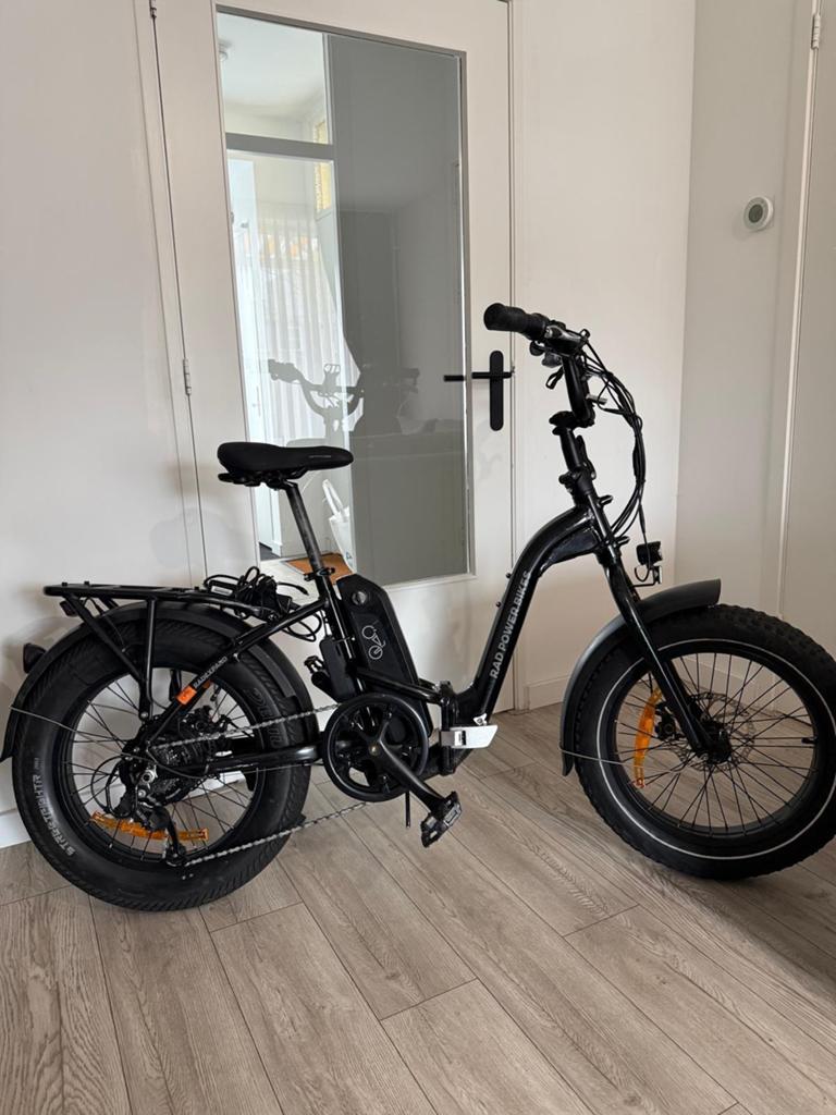 Rad Power Bikes e-bike, Fietsen en Brommers, Fietsen | Vouwfietsen, Zo goed als nieuw, Overige merken, 20 inch of meer, Totaal opvouwbaar
