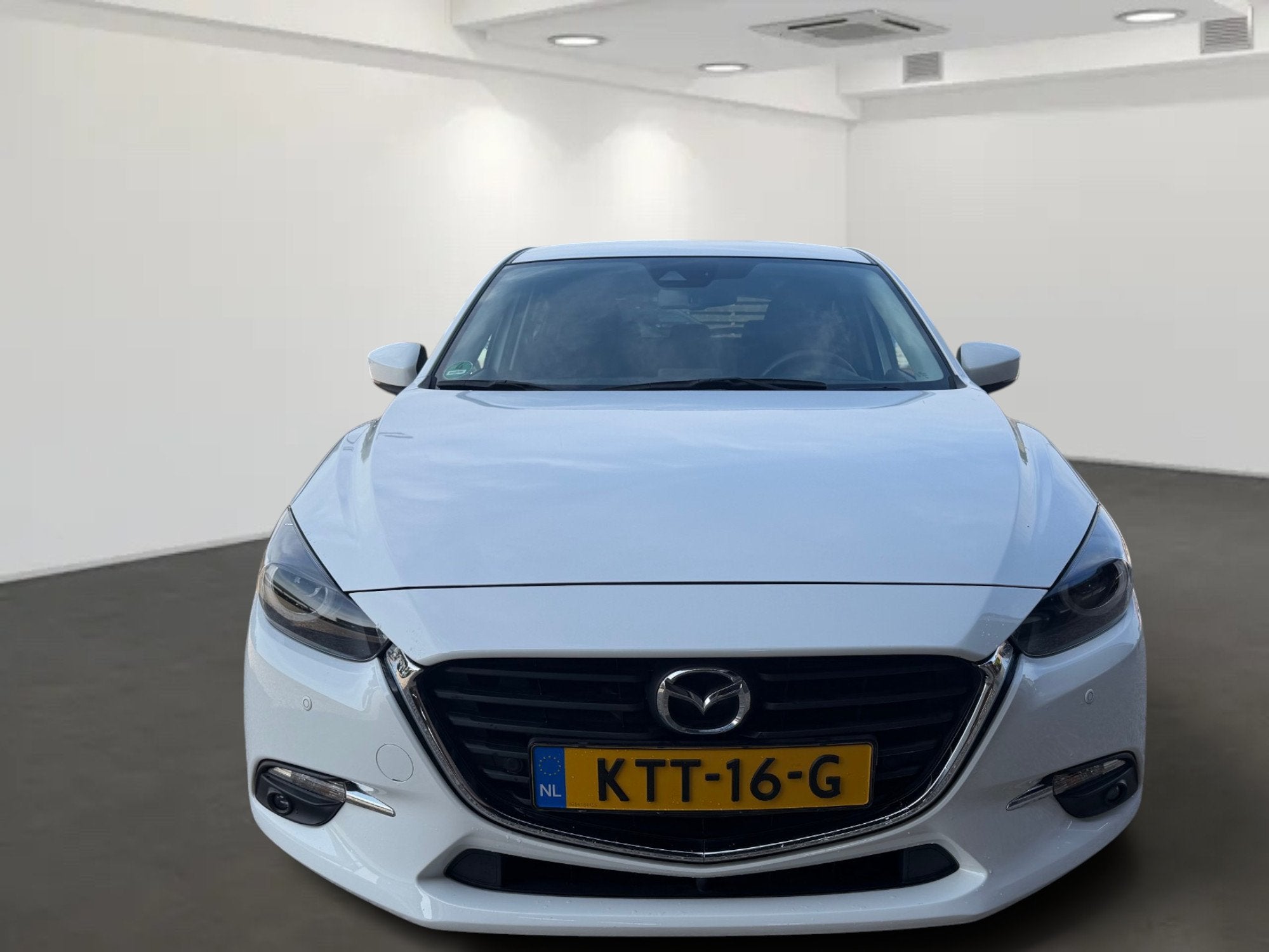 Mazda 3 2.0 SkyActiv-G 120 TS+ Dealeronderhouden CarPlay, Auto's, Voorwielaandrijving, Stof, Gebruikt, Euro 6