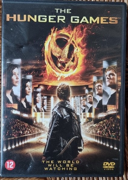 DVD The Hunger Games - IZGST - De Hongerspelen - Mockingjay, Cd's en Dvd's, Dvd's | Science Fiction en Fantasy, Vanaf 12 jaar
