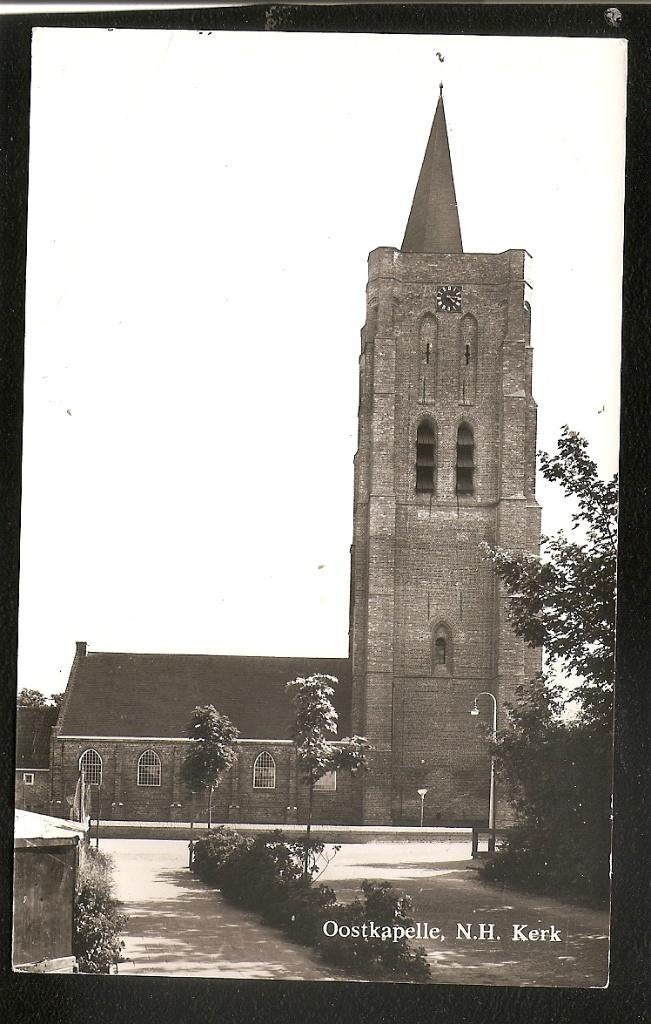 Oostkapelle, NH Kerk, Ophalen of Verzenden, 1960 tot 1980, Gelopen, Zeeland