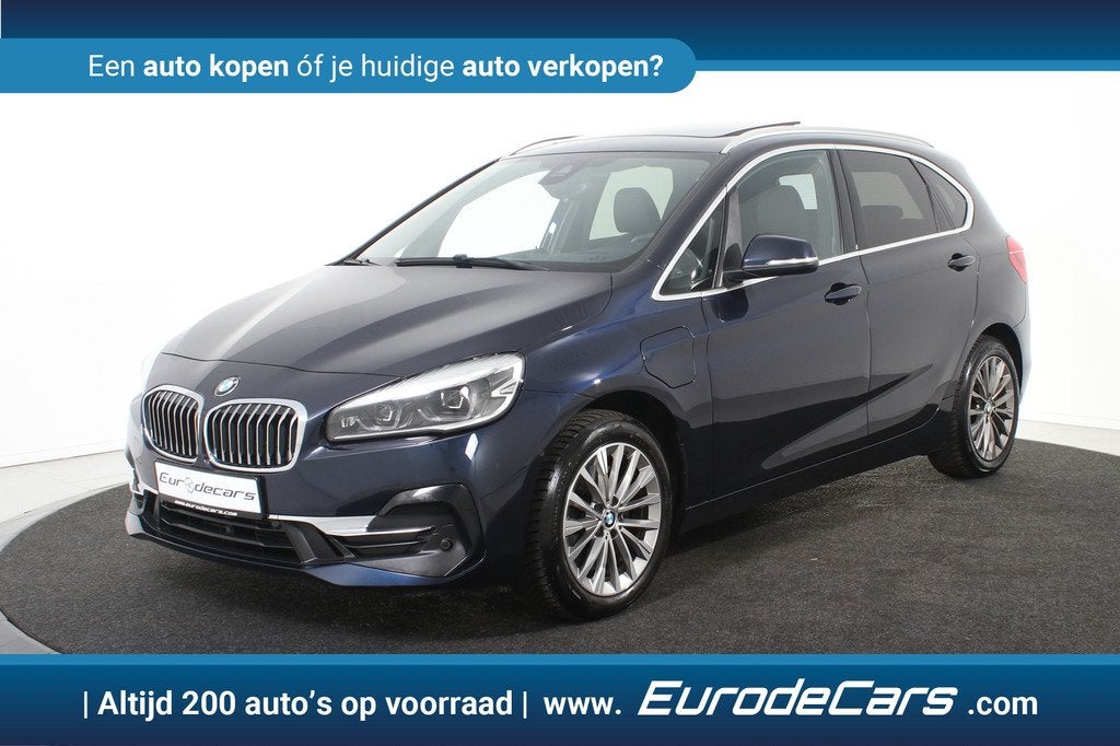 BMW 2 Serie Active Tourer 225xe Luxury *1ste Eigenaar*Panora, Auto's, BMW, Gebruikt, Euro 6, Blauw, Bedrijf