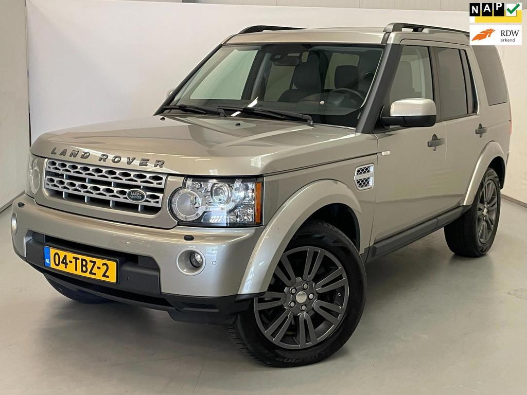 Land Rover Discovery 3.0 TDV6 HSE / Motor kapot / Pano / Har, Auto's, Land Rover, Automaat, Euro 5, Gebruikt, Zwart