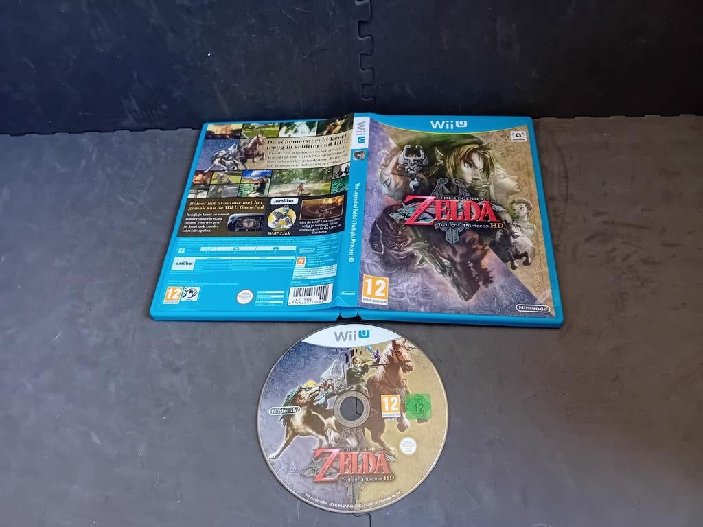 Wii U spel The Legend of Zelda Twilight Princess HD, Spelcomputers en Games, Games | Nintendo Wii U, Avontuur en Actie, Gebruikt