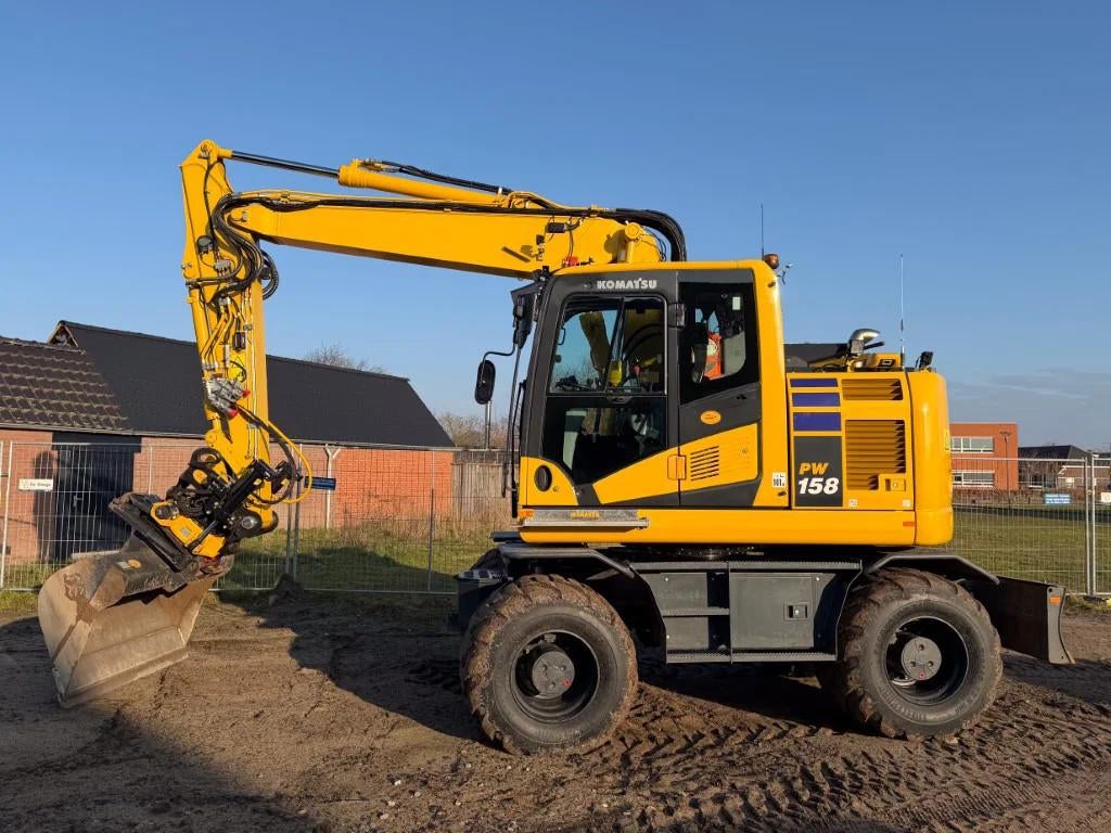 Komatsu PW158-11EO PW158-11EO (bj 2025), Graafmachine