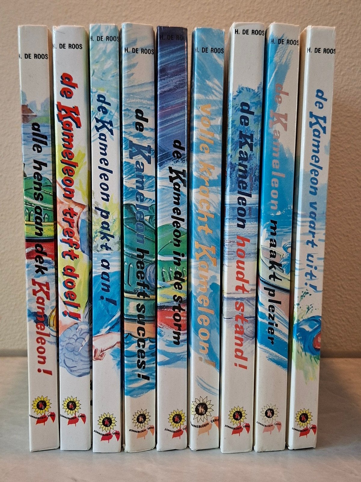 Boeken Kameleon, H. de Roos, Ophalen of Verzenden, Gelezen, H. De Roos.